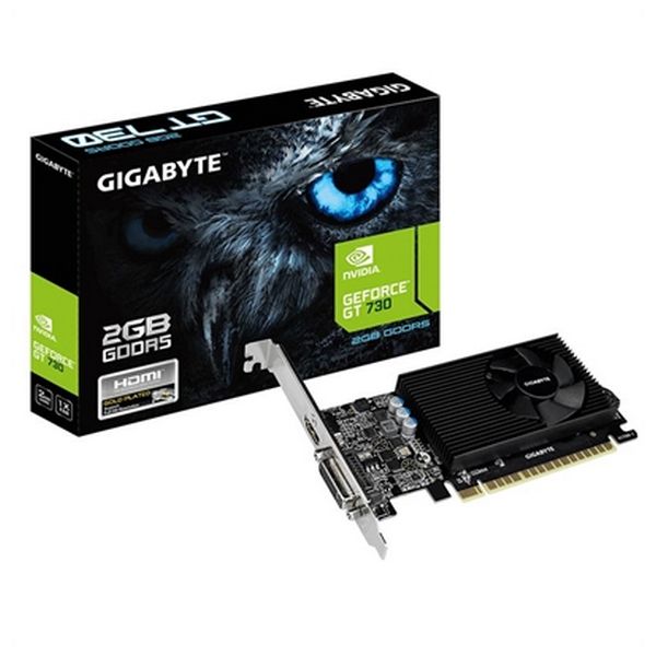 Gaming Graphics Card Gigabyte GV-N730D5-2GL 2 GB DDR5