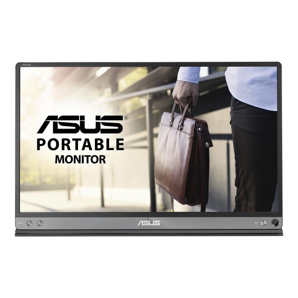 Monitor Asus MB16AC 15,6” Full HD IPS USB-C Grey - Image 2