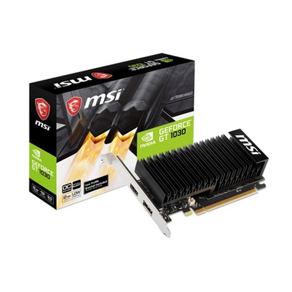 Graphics card Msi Vga MSI GT 1030 2 GB DDR 4 2100 MHz