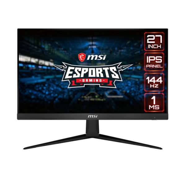 Gaming Monitor MSI Optix G271 27” Full HD IPS 144 Hz Black