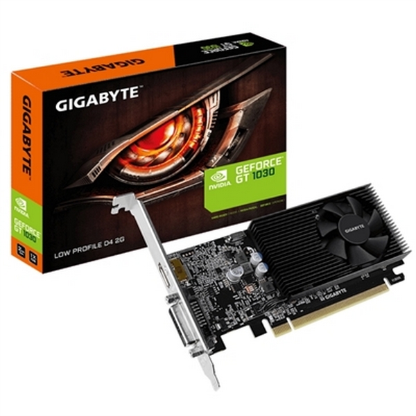 Graphics card Gigabyte GV-N1030D4-2GL NVIDIA GT 1030 2 GB DDR4