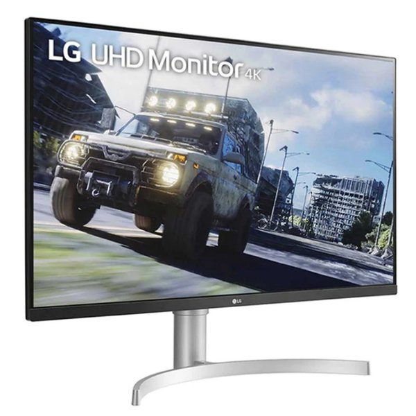 Monitor LG 32UN500-W 31&comma;5” 4K LED
