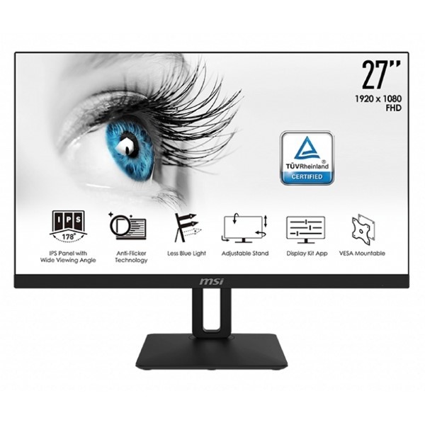 Monitor MSI MP271P 27” IPS FHD